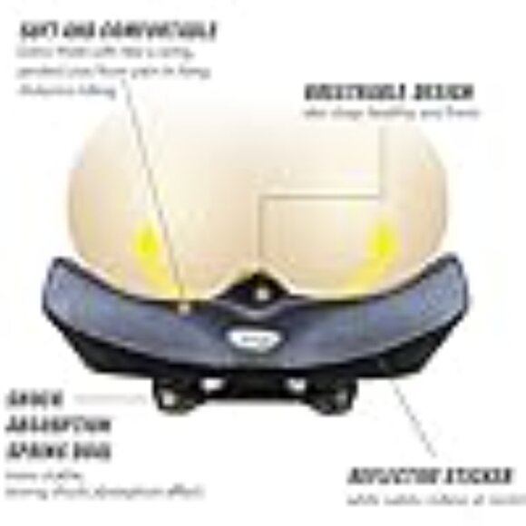 YLG Oversized Comfort Bike Seat Universal - Picture 10 of 10